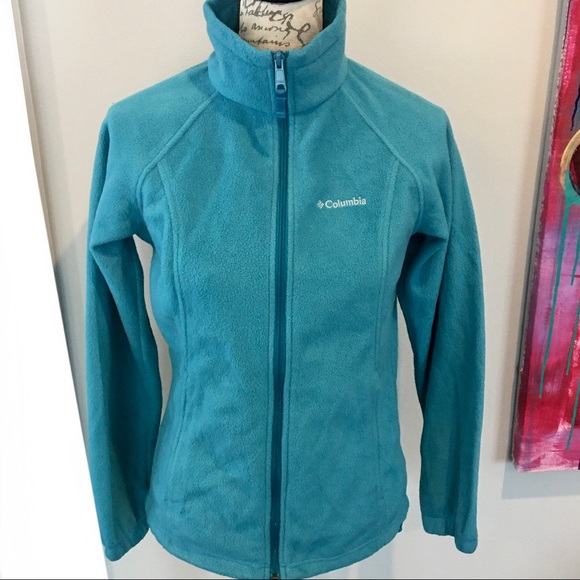 Columbia Zip-Up Fleece Jacket - Picture 16 of 16